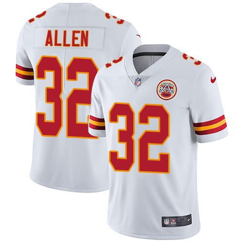 Men Kansas City Chiefs #32 Marcus Allen Nike White Limited NFL Jersey